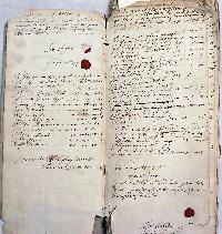 Thomas 1678 - 1710 page from overseers accounts